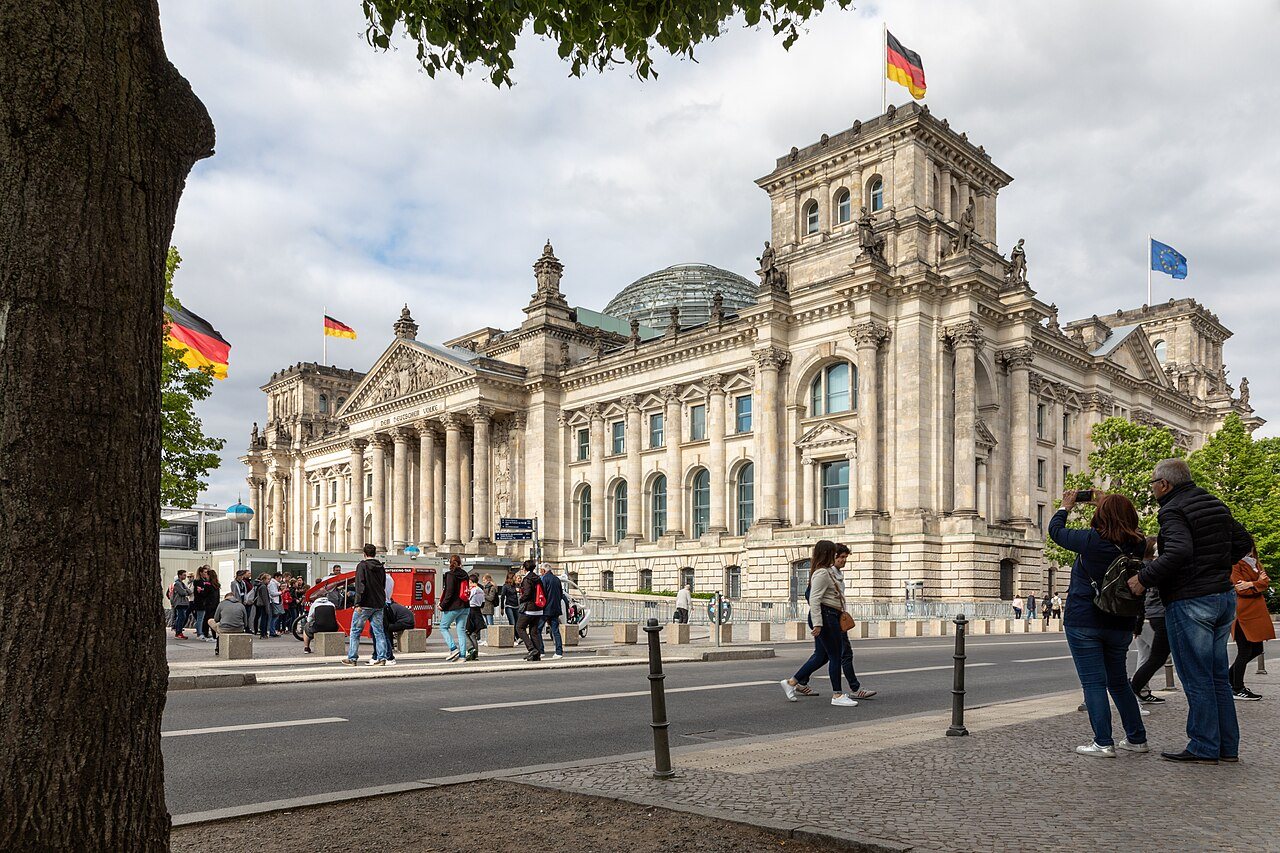 Architecture & design: Berlin, Reichstagsgebäude 2019 6317