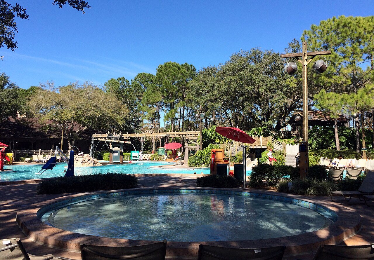 Resort & villa choice: Orlando Disney World Disney's Port Orleans Resort Riverside Ol' Man Island Pool