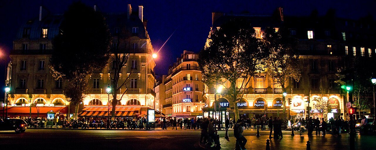Left Bank: Latin Quarter night