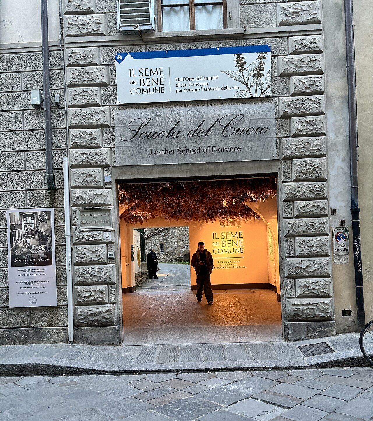 Craft & design: Scuola del cuoio Firenze