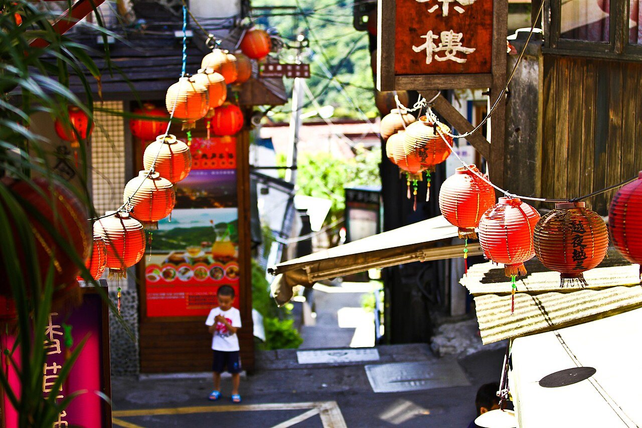 Jiufen or northern coast: Jiufen