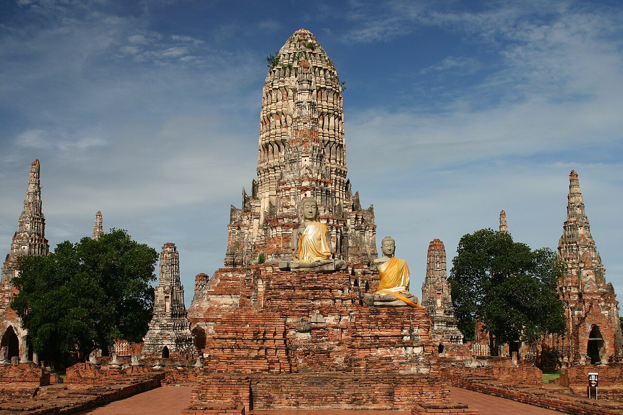 Ayutthaya: Ayutthaya Thailand 2004