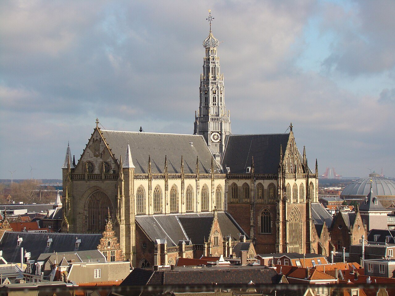 Haarlem or countryside: Haarlem Bavo