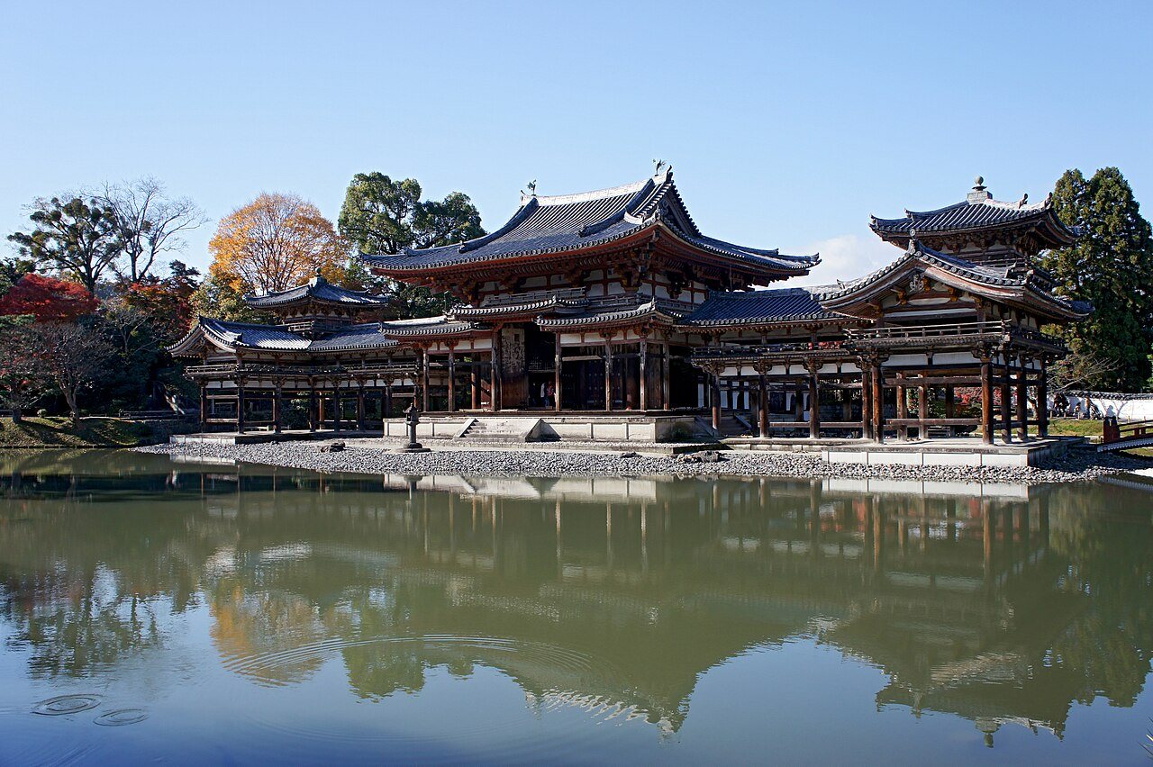 Nara or Uji: Byodoin Phoenix Hall Uji 2009