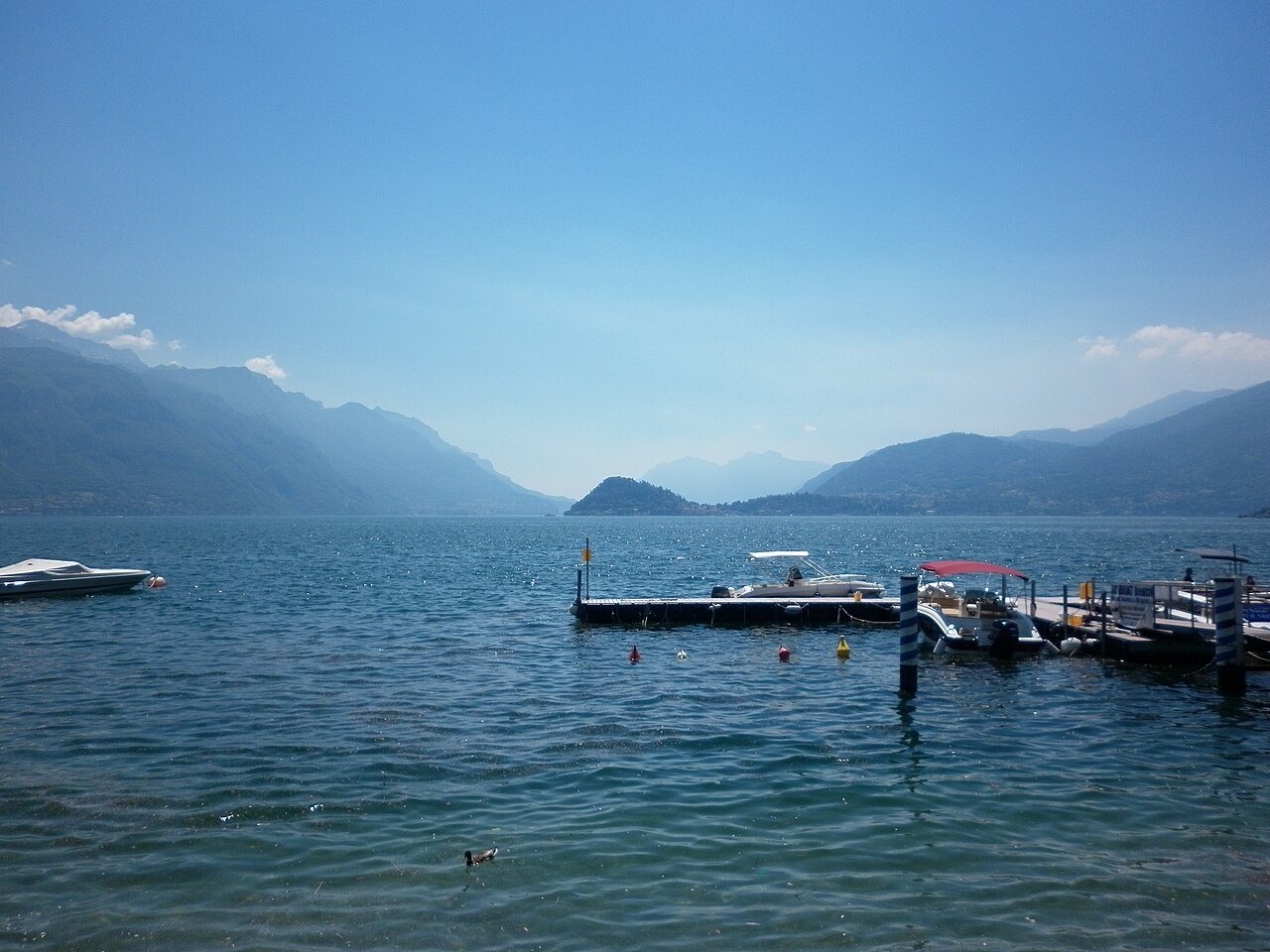 Lake Como or Bergamo: Lake Como from Bellagio 01