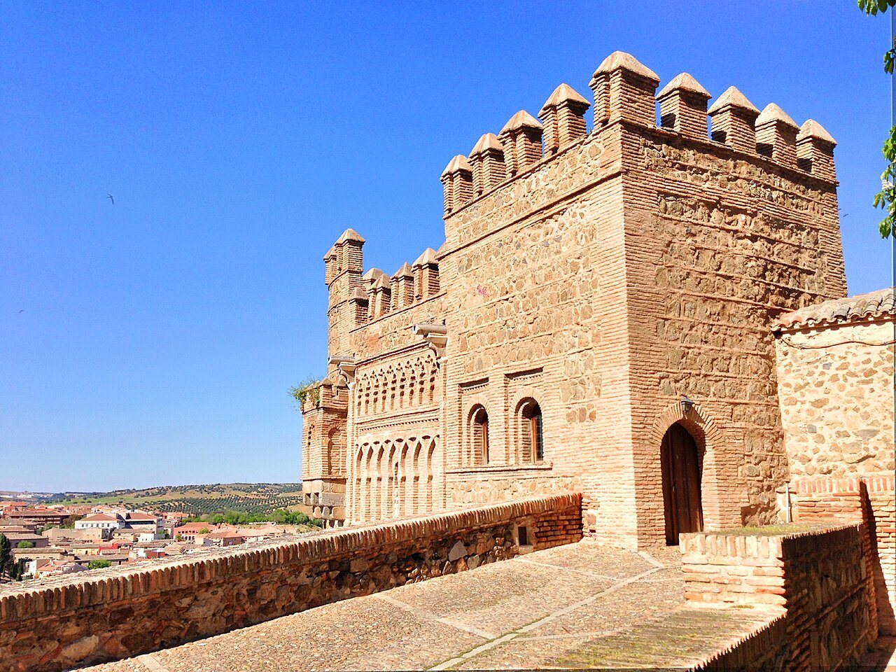 Toledo or Segovia: Puerta del Sol, Toledo Spain