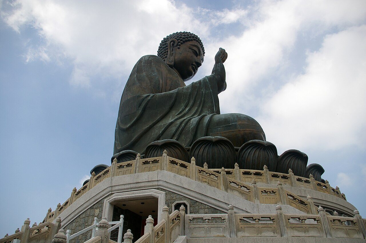 Lantau: 20091002 Hong Kong Tian Tan Buddha 6350