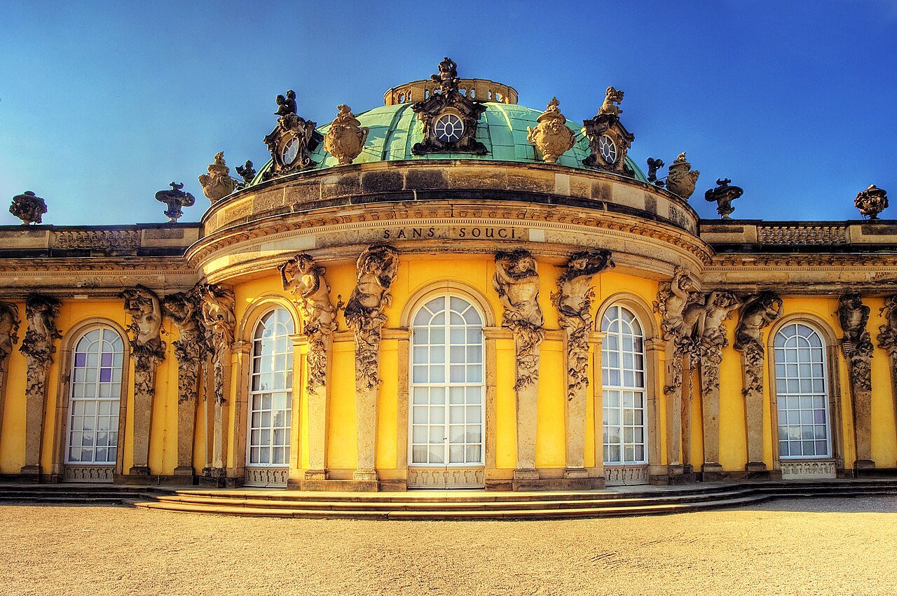 Potsdam: Potsdam Sanssouci Palace