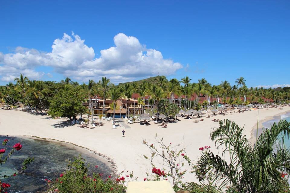 Andilana beach on Nosy Be, Madagascar