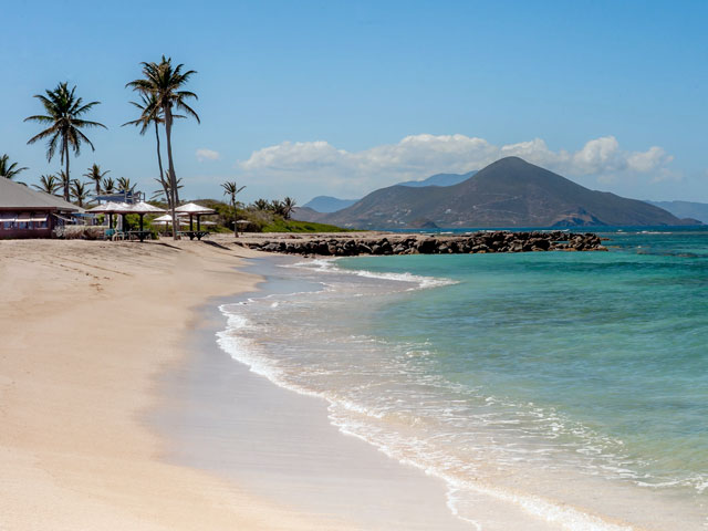 St. Kitts & Nevis: Frigate Bay & Beach Relaxation