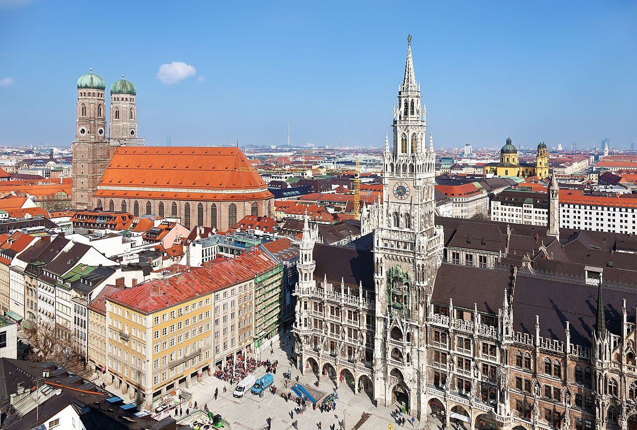 Marienplatz in Munich