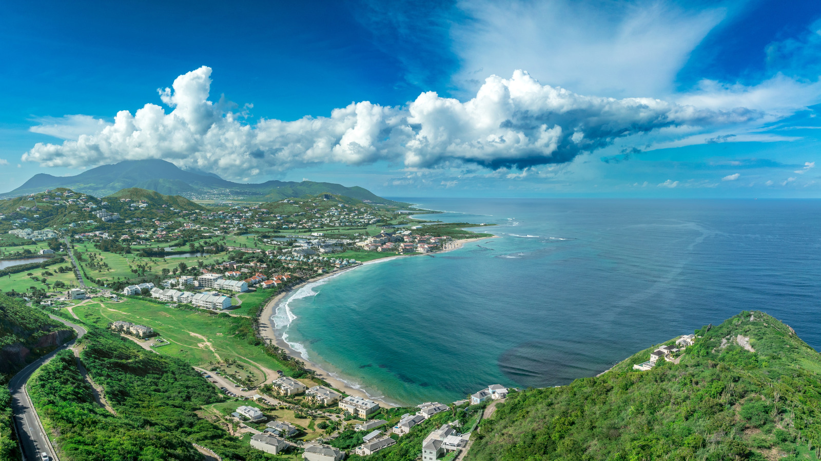 St. Kitts & Nevis: hero: immediate destination identity