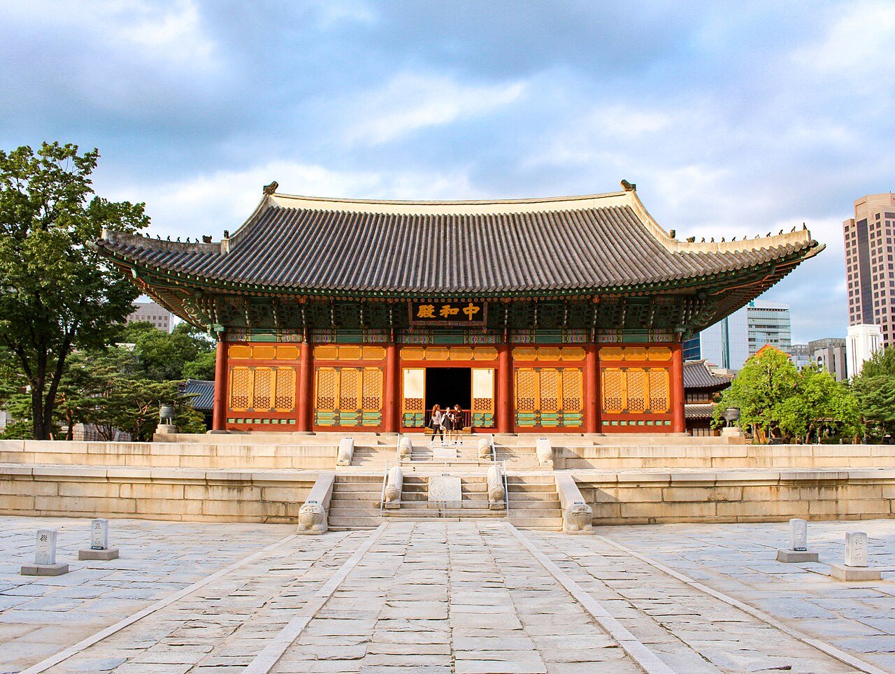 Gyeongbokgung Palace in Seoul
