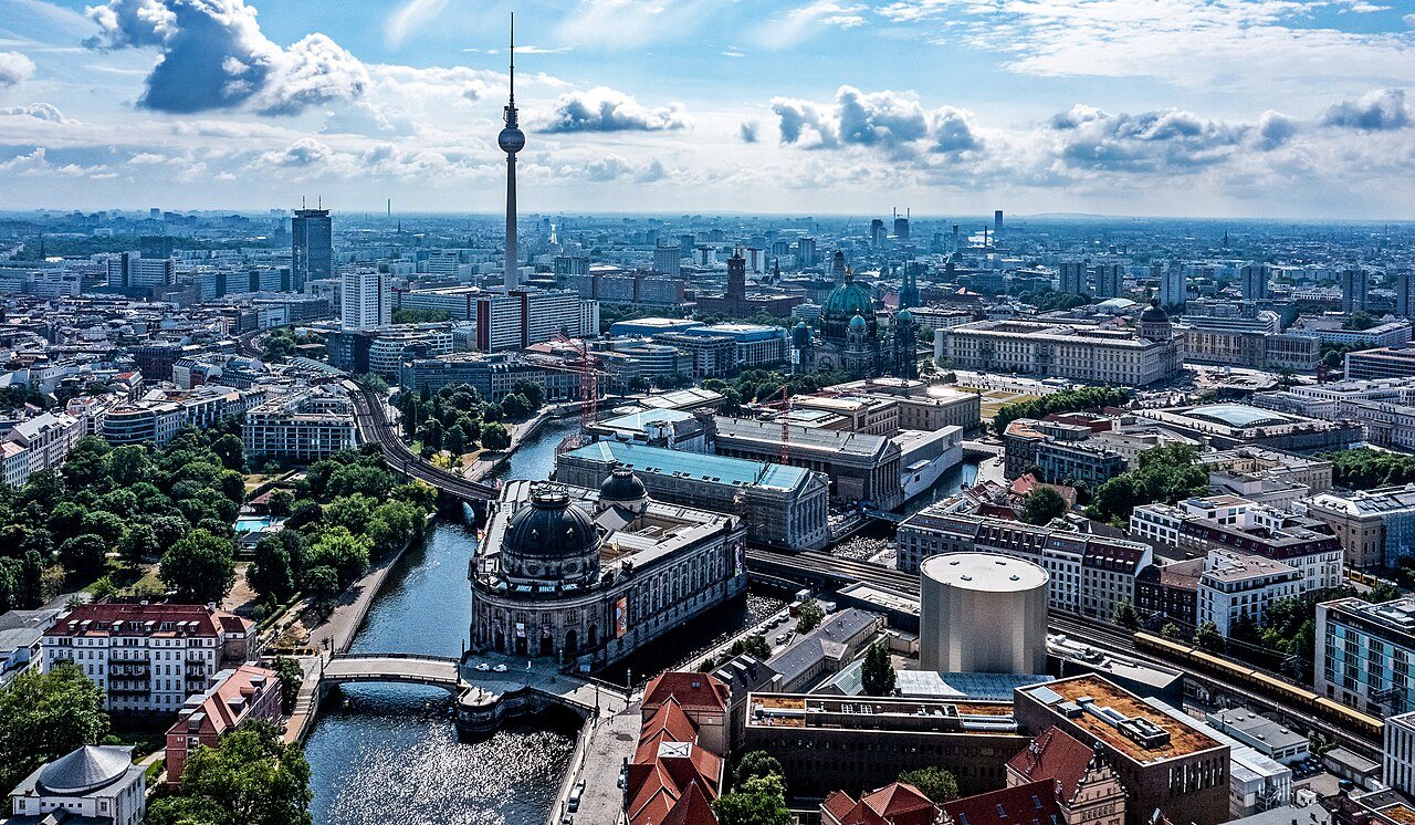 Brandenburg Gate in Berlin