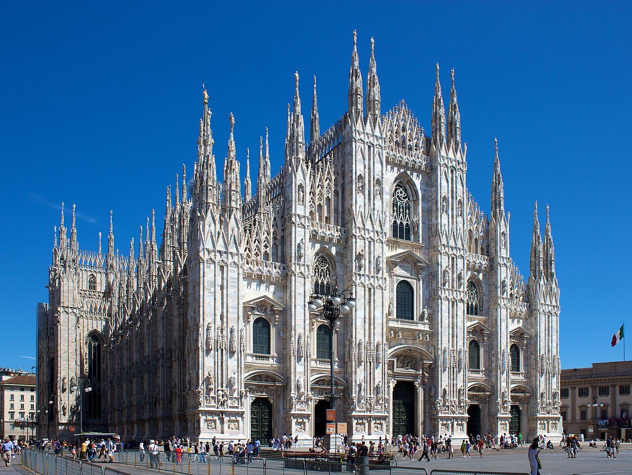 Milan Cathedral and Piazza del Duomo