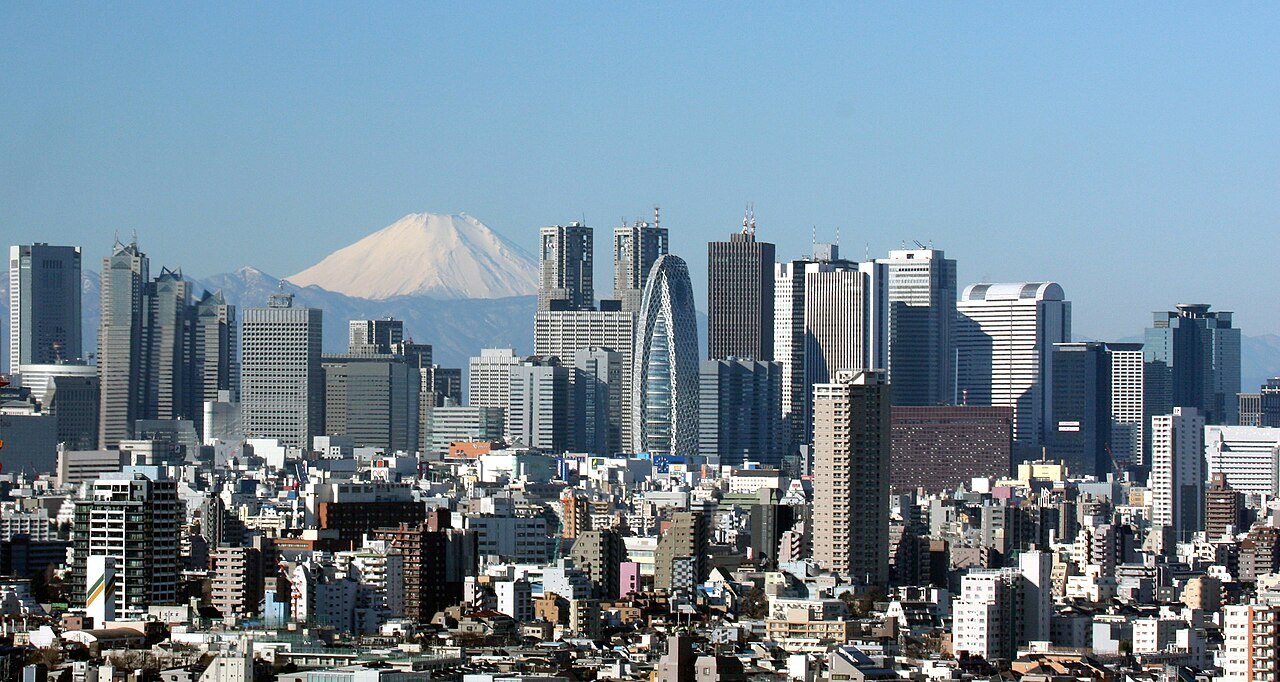 Tokyo skyline and Tokyo Skytree