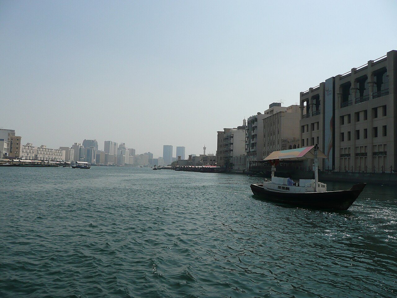 Burj Khalifa and the Dubai skyline