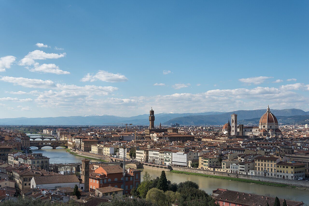 Florence skyline and the Duomo