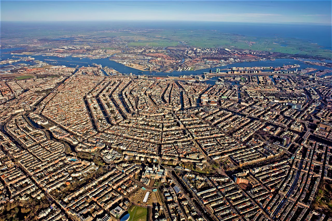 Canal houses in Amsterdam