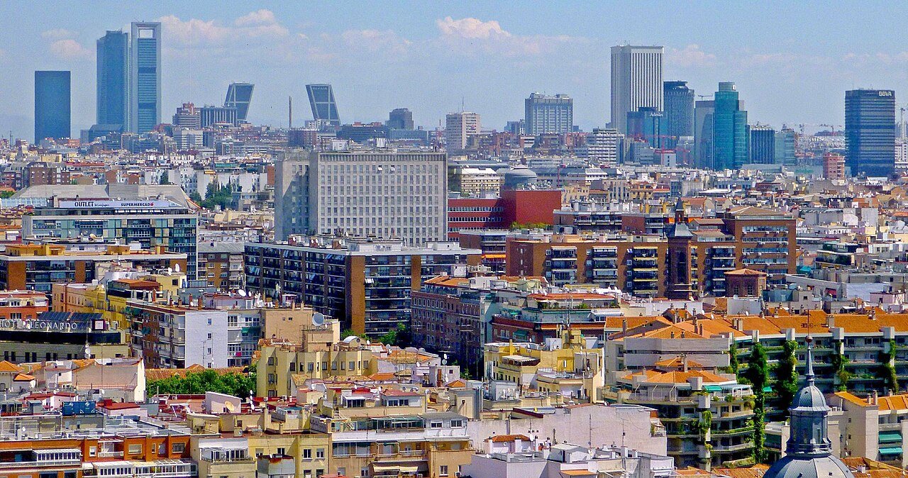 Plaza Mayor in central Madrid