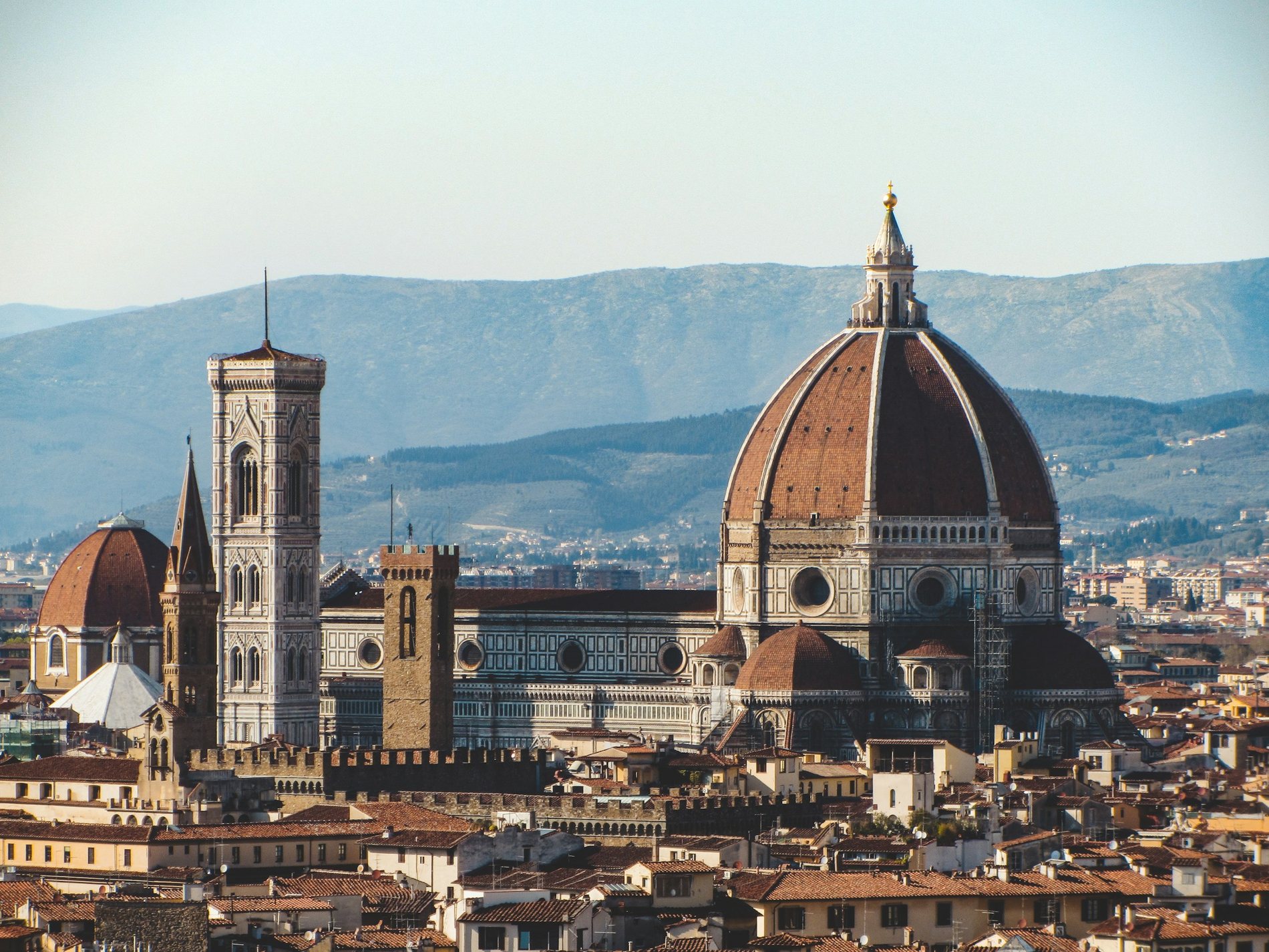 Florence Duomo and Renaissance cityscape in Italy