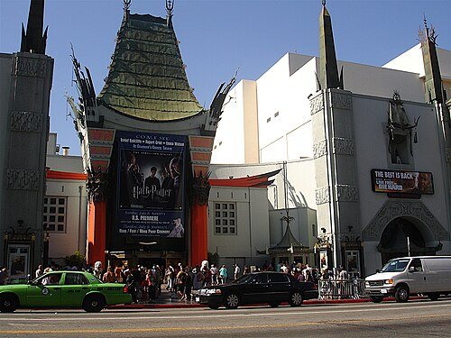 Essential city highlights for Los Angeles: GraumansChineseTheatre01