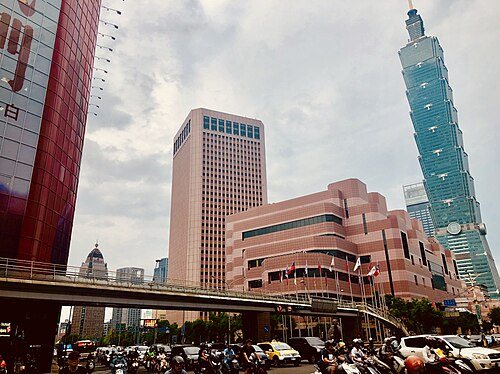 Essential city highlights for Taipei: TWTC ITB, TICC and Taipei 101 20180622