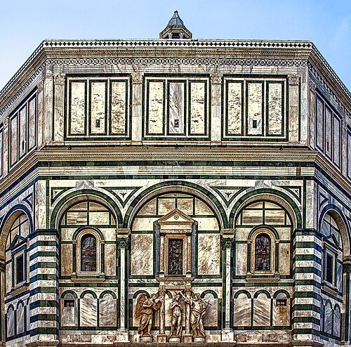 Essential city highlights for Florence: The Baptistery of Saint John, Florence