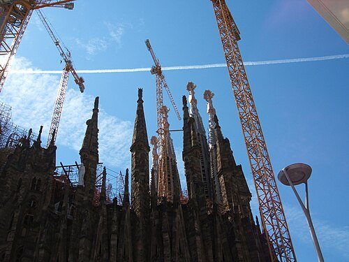 Essential city highlights for Barcelona: Sagrada Familia 0108