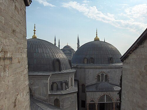 Essential city highlights for Istanbul: Istanbul.Hagia Sophia069
