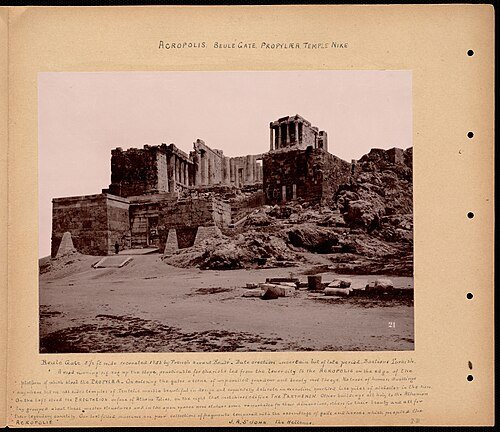 Essential city highlights for Athens: Acropolis. Beulé Gate. Propylaea. Temple Nike
