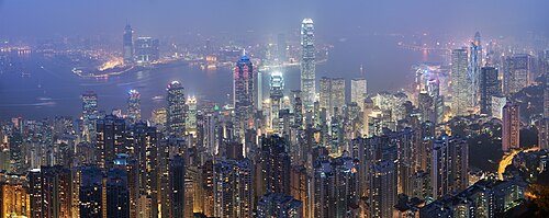 Essential city highlights for Hong Kong: Hong Kong Skyline Dec 2007
