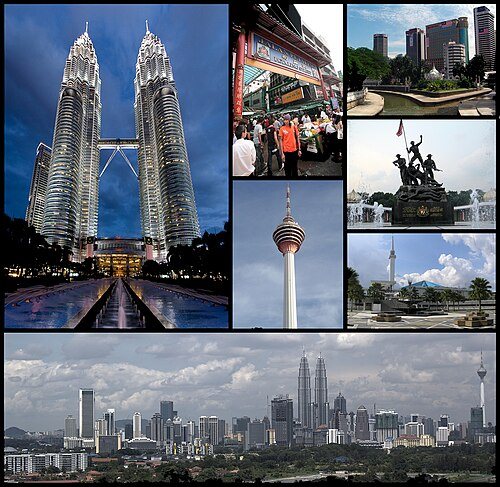 Essential city highlights for Kuala Lumpur: KL Composite2