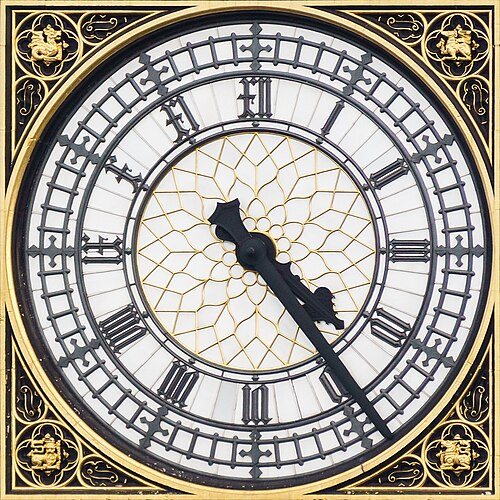 Essential city highlights for London: Big Ben Inner Clock Face