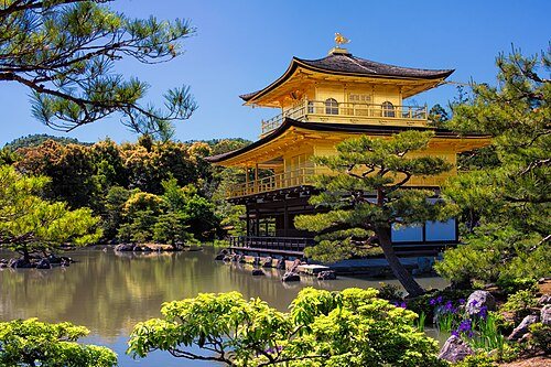Neighborhood and culture for Kyoto: Kinkakuji (Golden Pavilion), Kyoto, Japan 34036736784