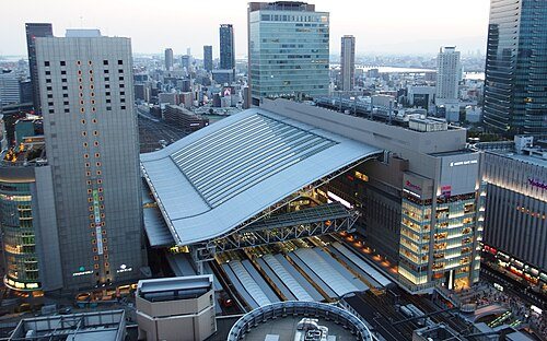 Neighborhood and culture for Osaka: Osaka Station City in 201504 001