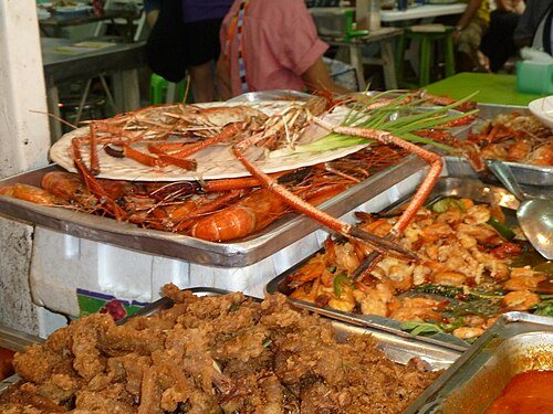 Neighborhood and culture for Bangkok: Chatuchak Weekend Market P1100753