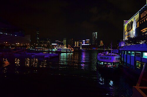 Neighborhood and culture for Hong Kong: Kowloon bay harbour, Hong Kong