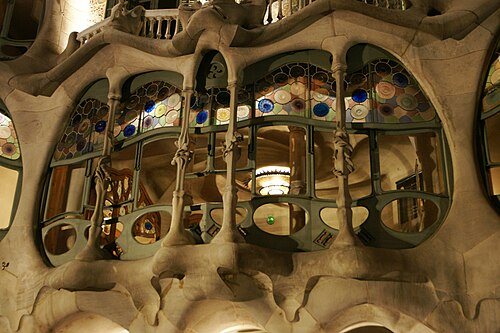 Neighborhood and culture for Barcelona: Casa Batlló 10