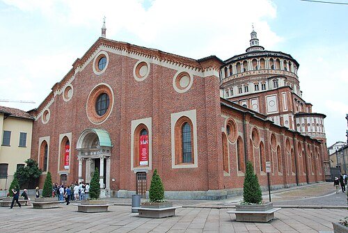 Neighborhood and culture for Milan: Santa Maria delle Grazie (Milan) z