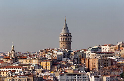 Neighborhood and culture for Istanbul: Istanbul Galata Tower IMG 8211 1920