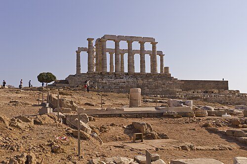 A broader city stay for Athens: Attica 06 13 Sounion 14 Temple of Poseidon