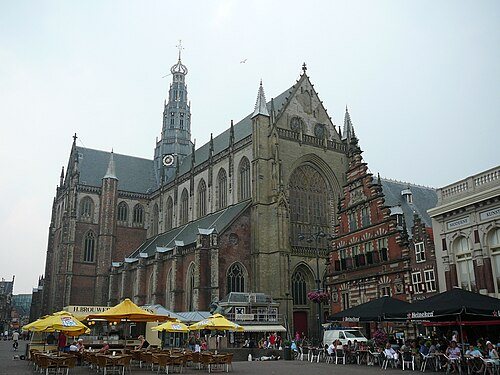 A broader city stay for Amsterdam: RM19264 Sint Bavokerk Haarlem