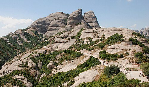 A broader city stay for Barcelona: Montserrat Mountain, Spain