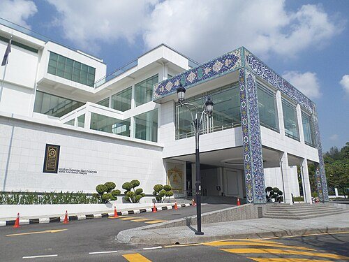 A deeper regional extension for Kuala Lumpur: Islamic Arts Museum Malaysia