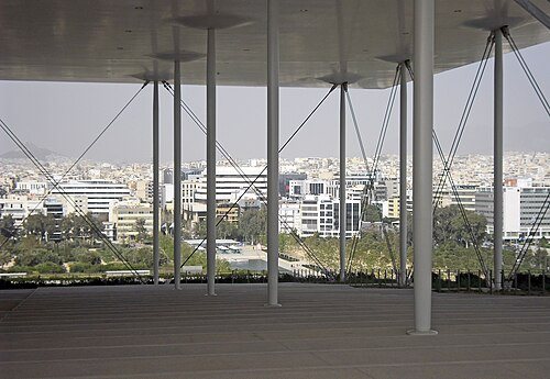A deeper regional extension for Athens: Stavros Niarchos Foundation Cultural Centre 02