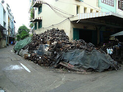 A deeper regional extension for Bangkok: Sieng Kong Zone (Soi Wanit 2) in Samphanthawong District, Bangkok, Thailand