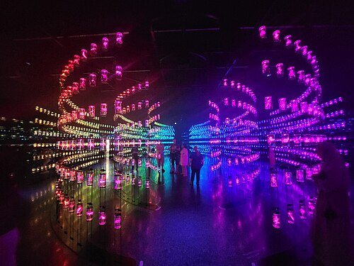 A deeper regional extension for Dubai: Museum of the Future DNA Library Dubai UAE Andres Larin