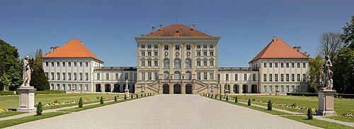 A deeper regional extension for Munich: Image Schloss Nymphenburg Munich CC edit3
