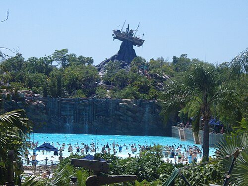 A deeper regional extension for Orlando: WDW Typhoon Lagoon Surf Pool